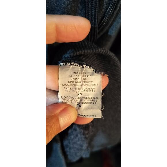 M763) Champion Eco Authentic Gray Full Zip Hoodie - Picture 9 of 9